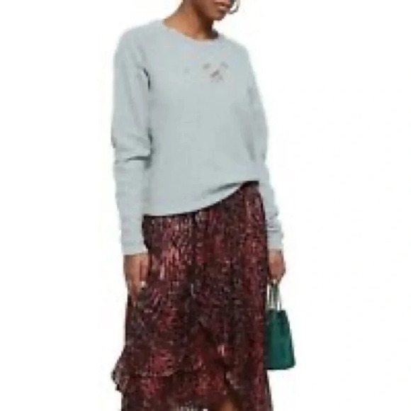 IRO Holey Sweatshirt - Picture 1 of 5